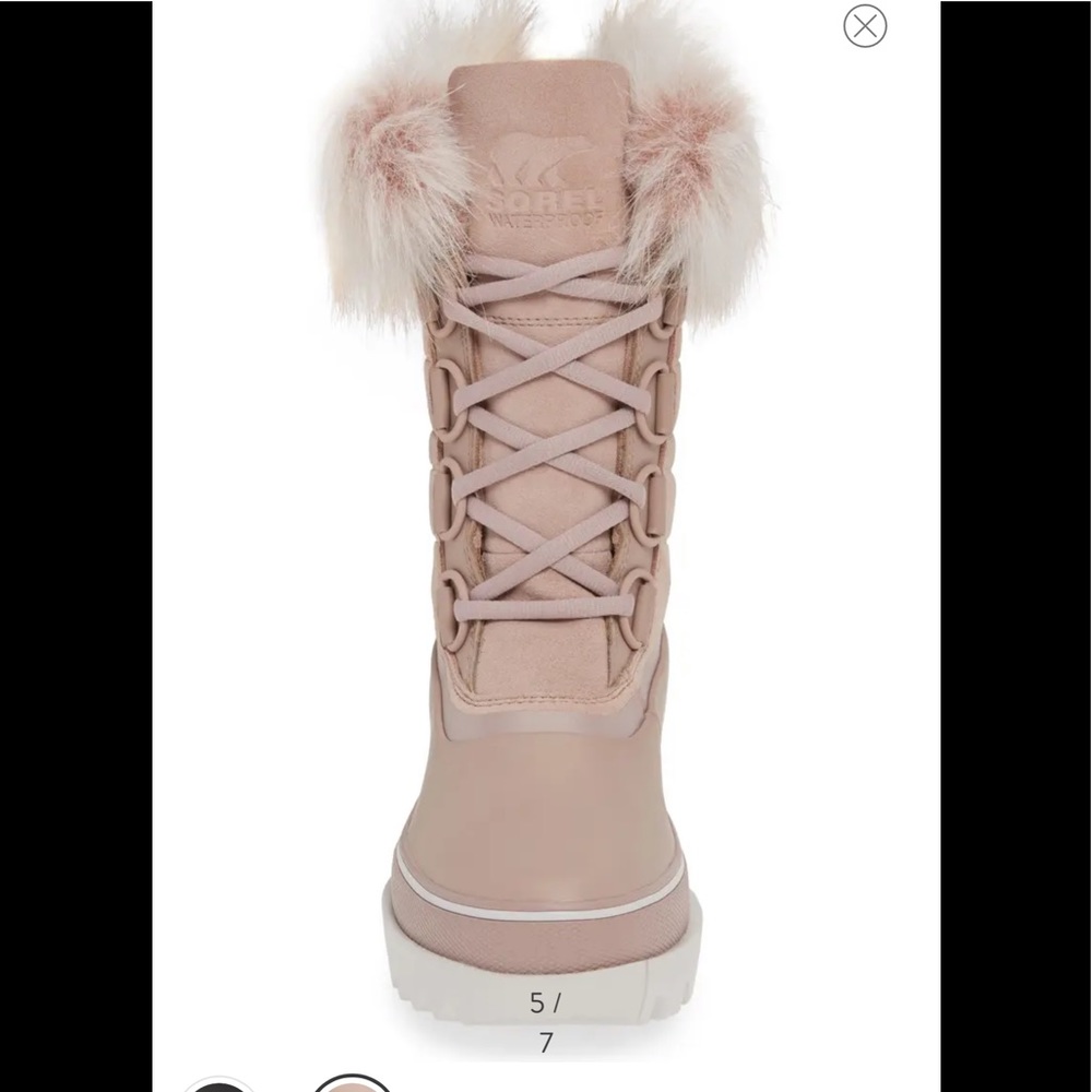 NWT Sorel Joan of Arctic Waterproof Snow Boots - Picture 4 of 11